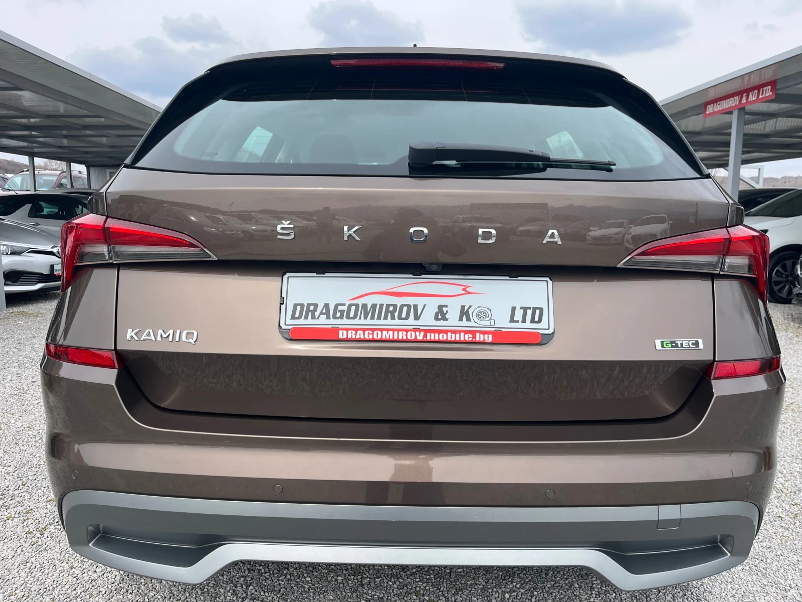 Skoda Kamiq 1.0 G-Tec / SE L Edition / 104.000км, снимка 7 - Автомобили и джипове - 53924075