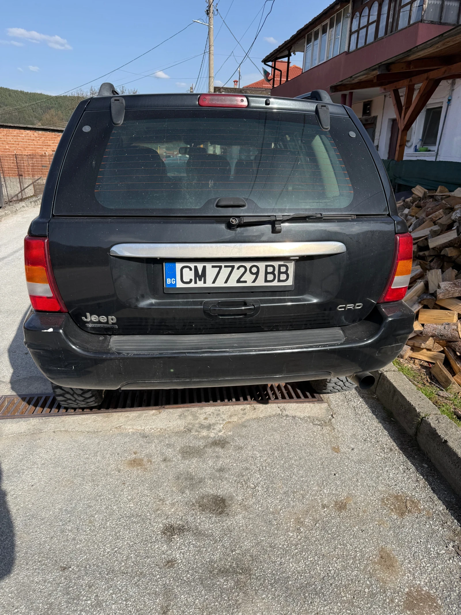 Jeep Grand cherokee 2.7, снимка 4 - Автомобили и джипове - 54194430