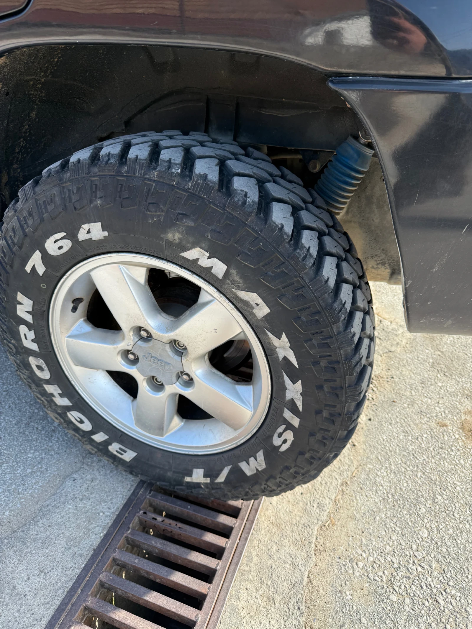 Jeep Grand cherokee 2.7, снимка 5 - Автомобили и джипове - 54194430