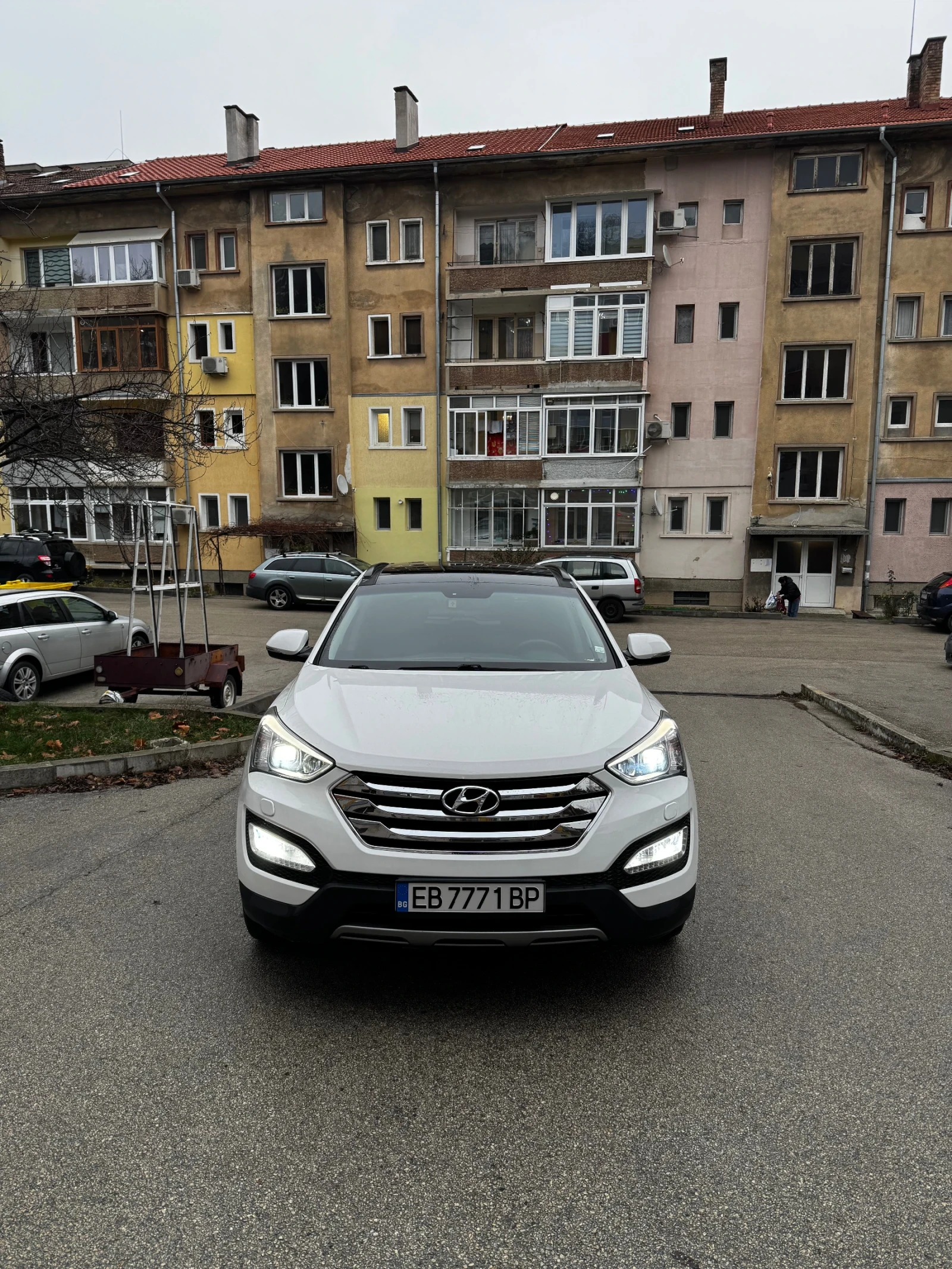 Hyundai Santa fe 2.2CRDI - 4x4 - Keyless - Panorama