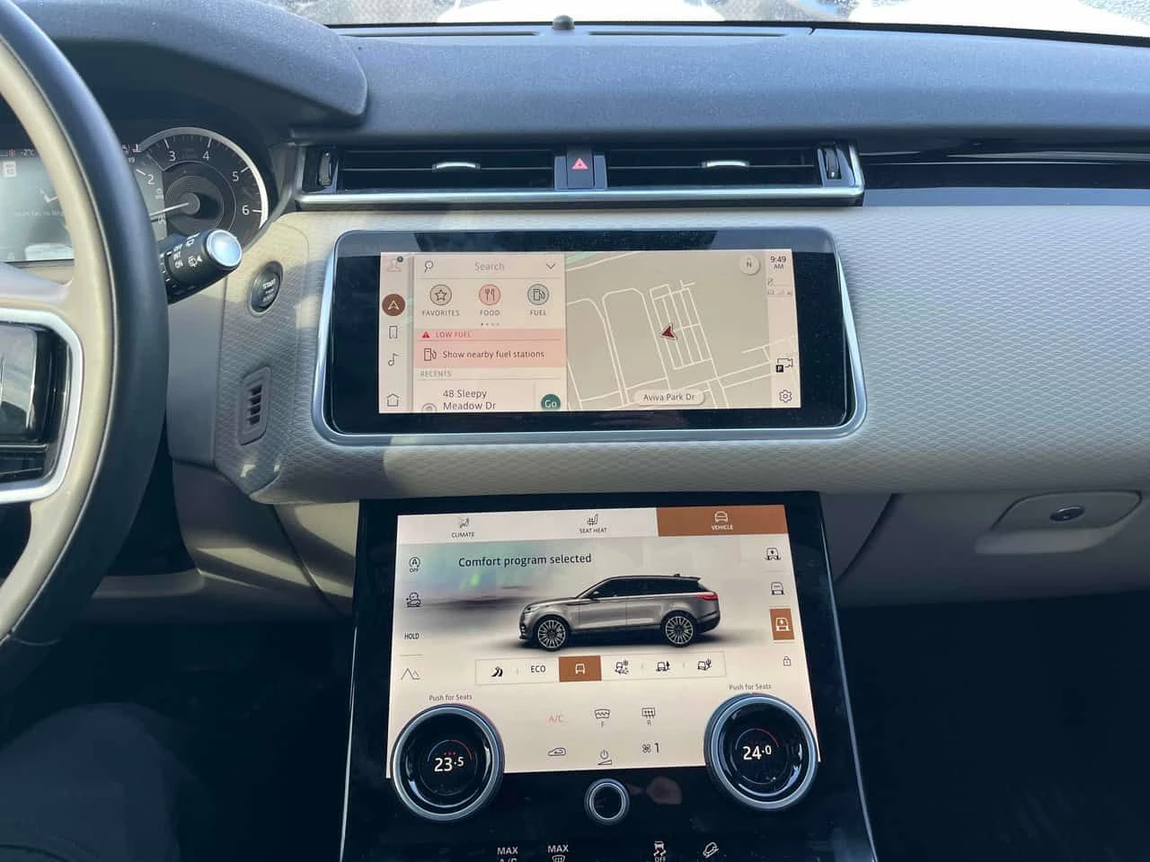 Land Rover Range Rover Velar * S * PANO* �������* KEYLESS*  | Mobile.bg � ����������� 9