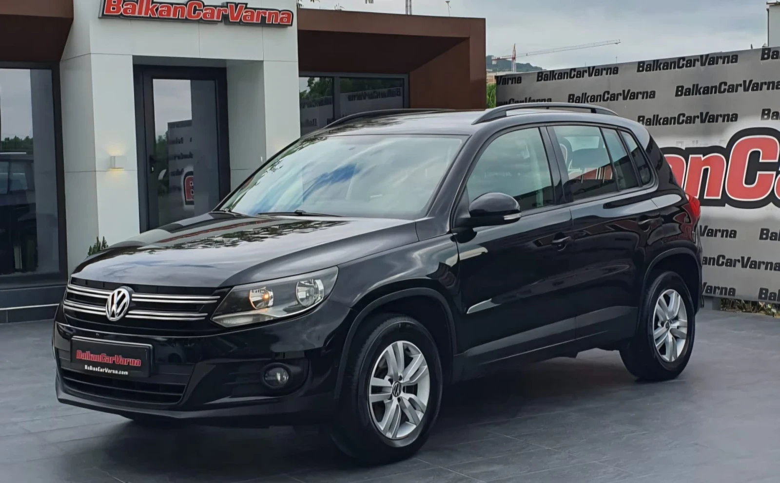 VW Tiguan 2.0 TDI BlueMotion FaceLift