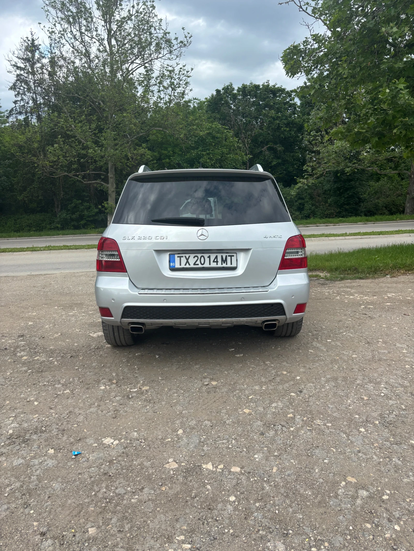 Mercedes-Benz GLK Cdi, снимка 9 - Автомобили и джипове - 54703320
