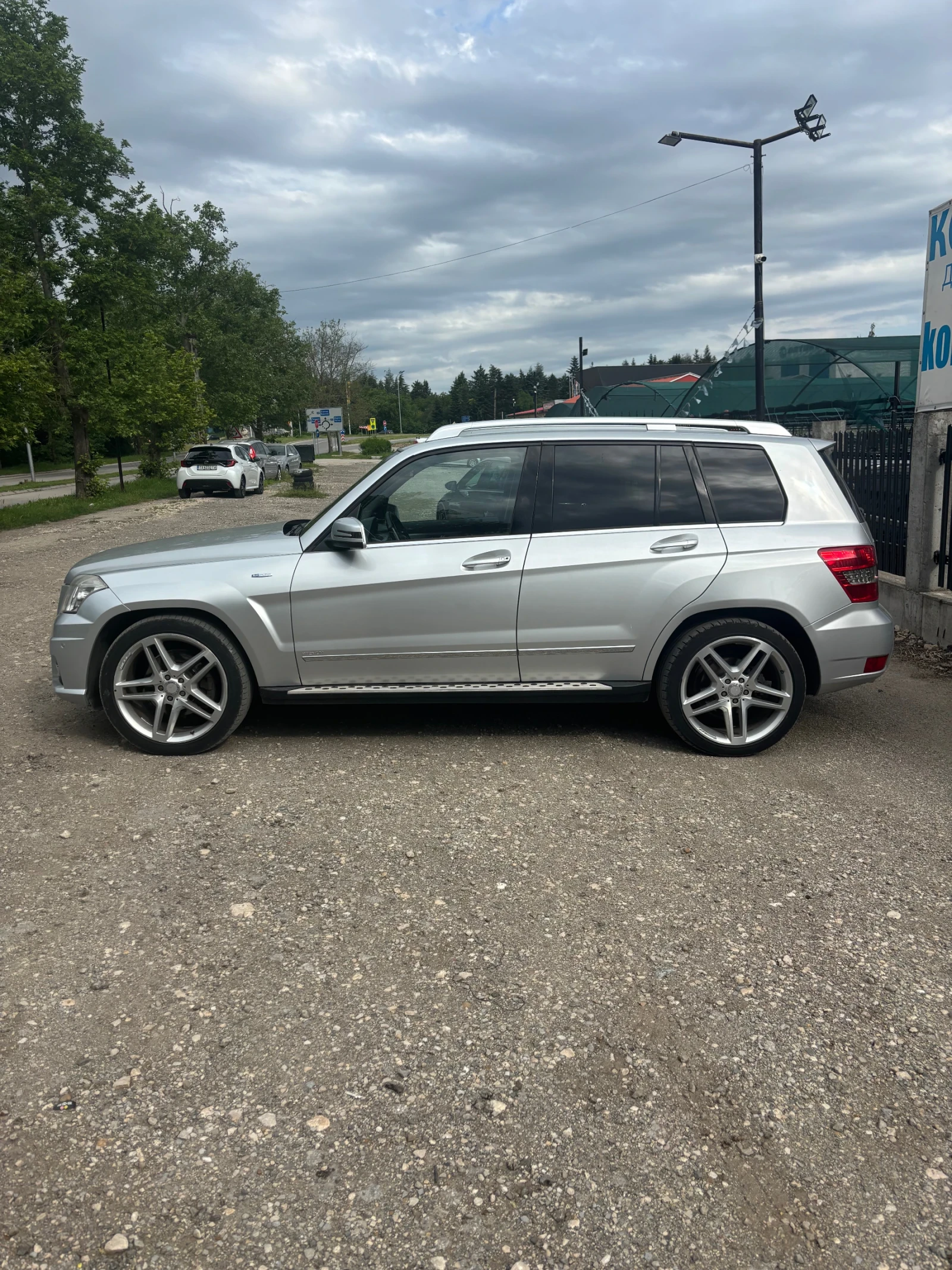 Mercedes-Benz GLK Cdi, снимка 5 - Автомобили и джипове - 54703320