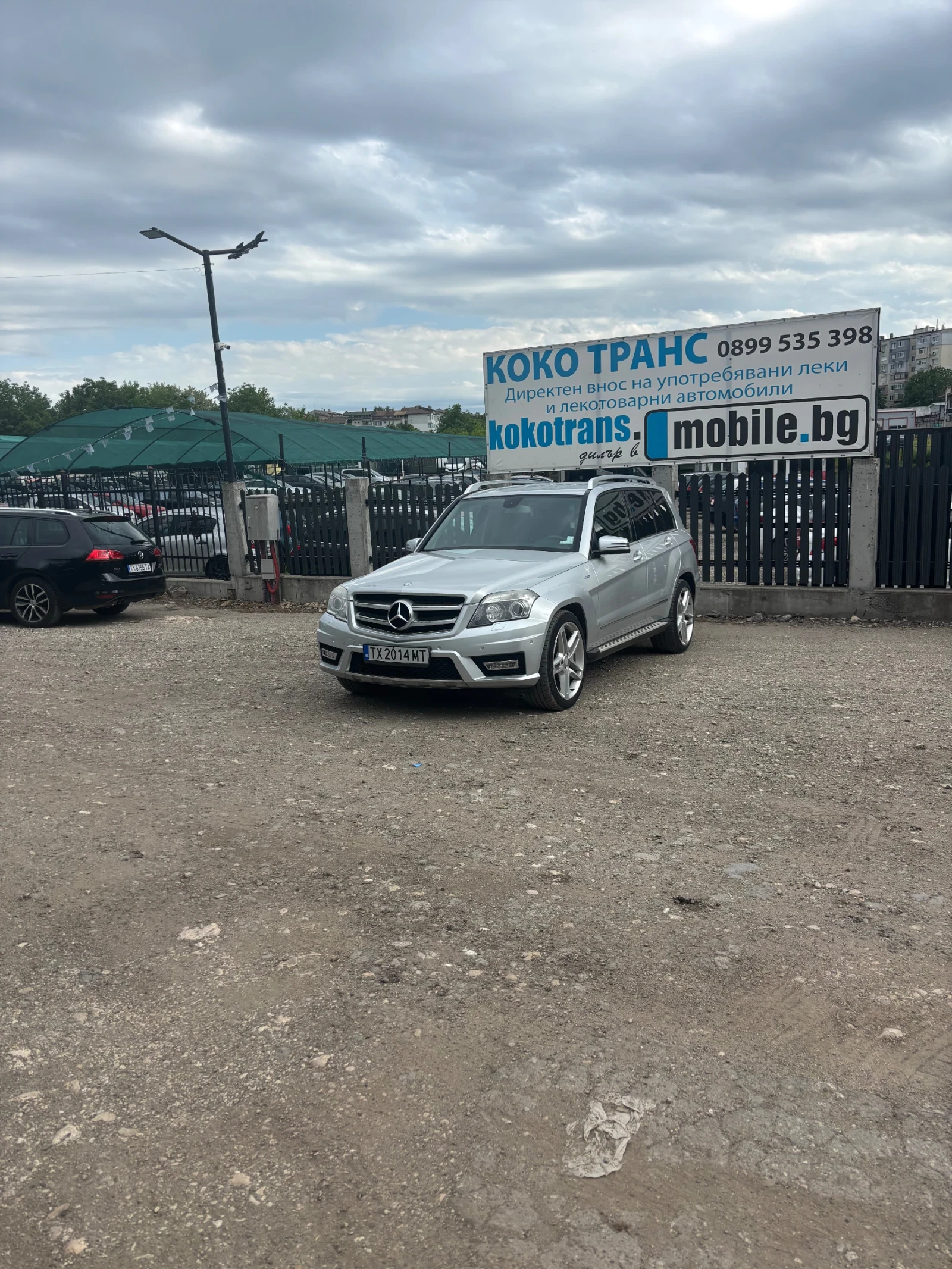 Mercedes-Benz GLK Cdi