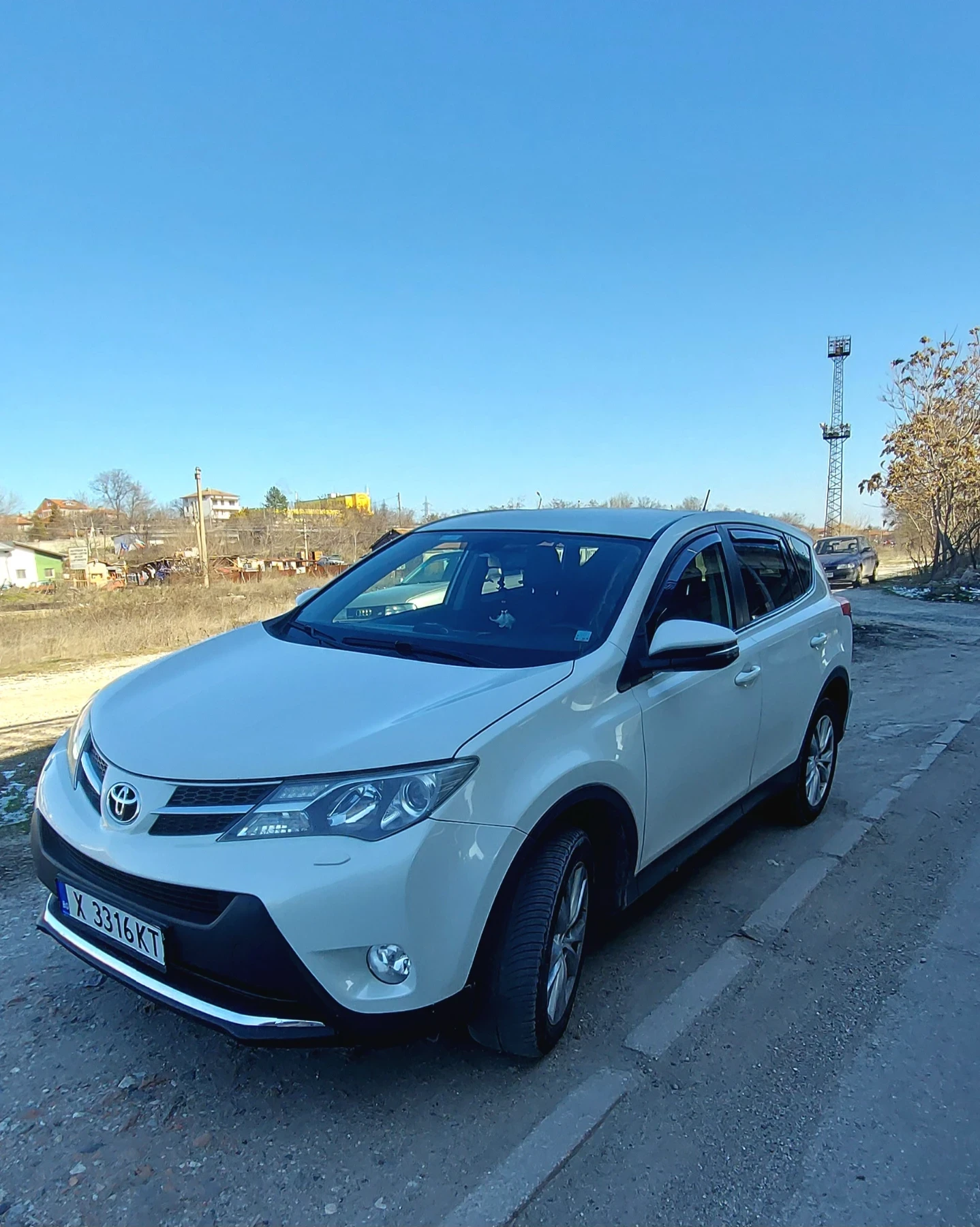 Toyota Rav4 2.2 DCAT , снимка 6 - Автомобили и джипове - 54861509