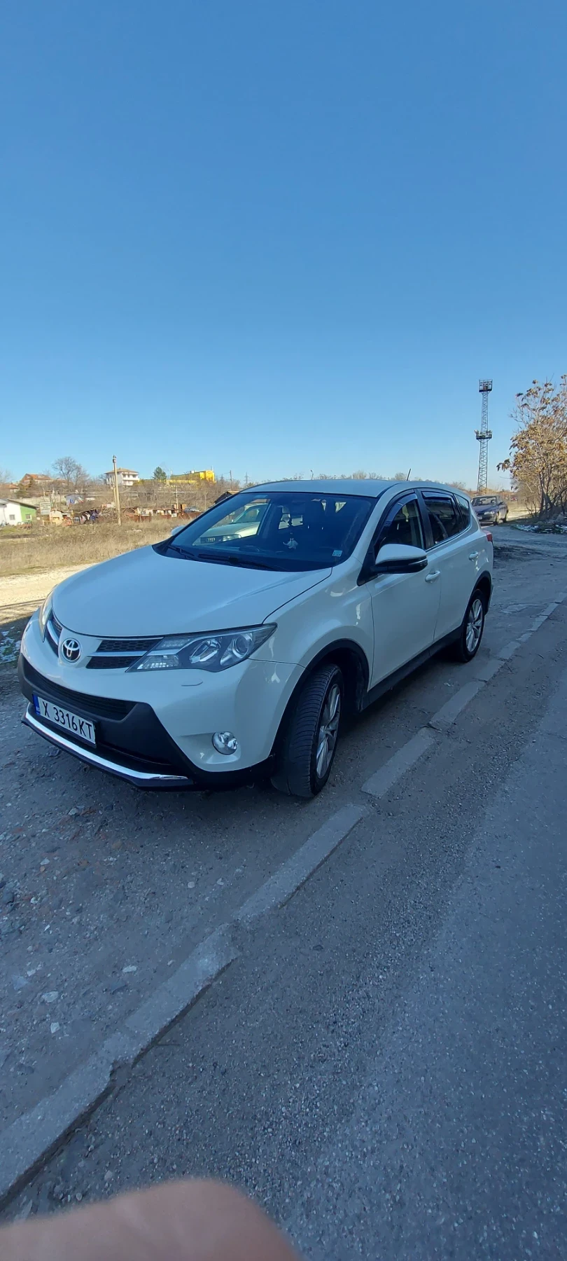 Toyota Rav4 2.2 DCAT , снимка 8 - Автомобили и джипове - 54861509