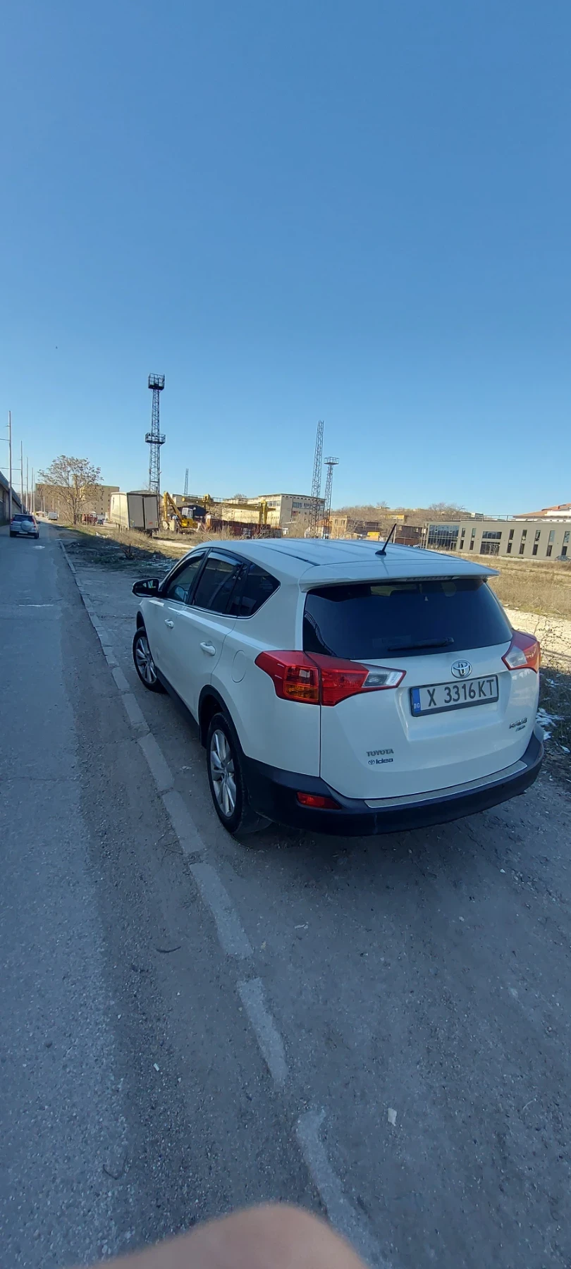 Toyota Rav4 2.2 DCAT , снимка 7 - Автомобили и джипове - 54861509