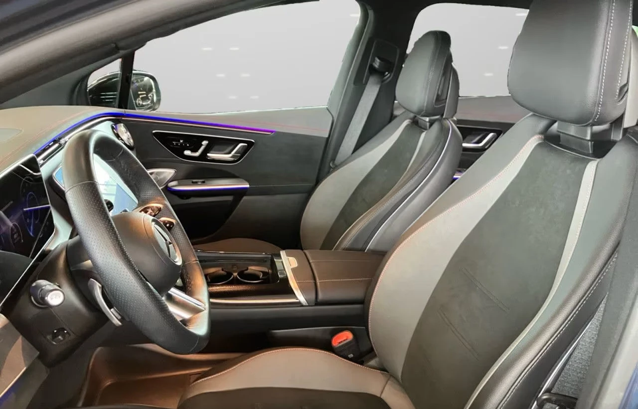 Mercedes-Benz EQE 350+ /PREMIUM/292HP/SUV/PANO/BURM/360/H.PUMP/449q, снимка 6 - Автомобили и джипове - 55025408