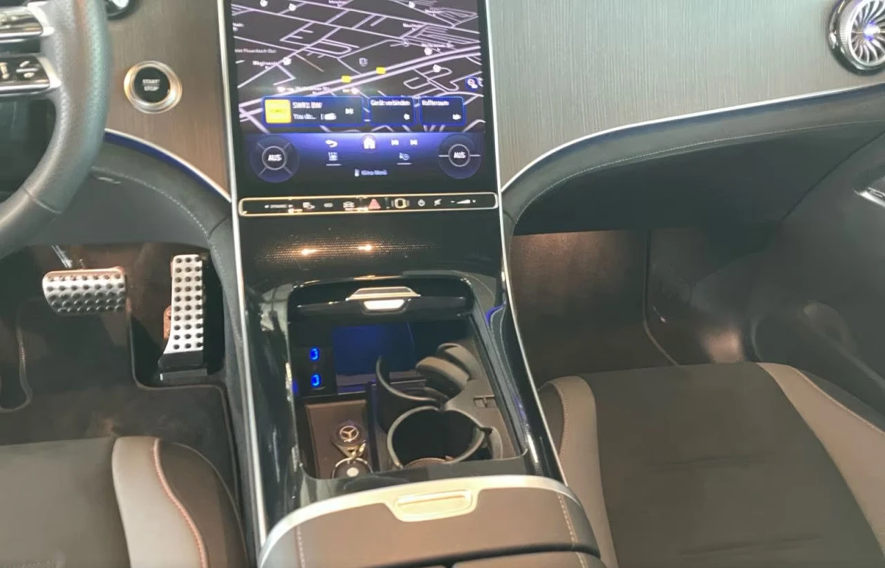 Mercedes-Benz EQE 350+ /PREMIUM/292HP/SUV/PANO/BURM/360/H.PUMP/449q, снимка 9 - Автомобили и джипове - 55025408