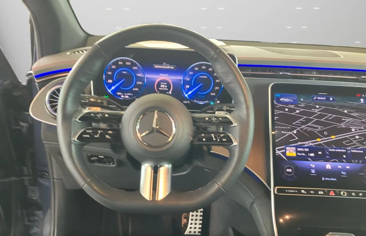 Mercedes-Benz EQE 350+ /PREMIUM/292HP/SUV/PANO/BURM/360/H.PUMP/449q, снимка 8 - Автомобили и джипове - 55025408