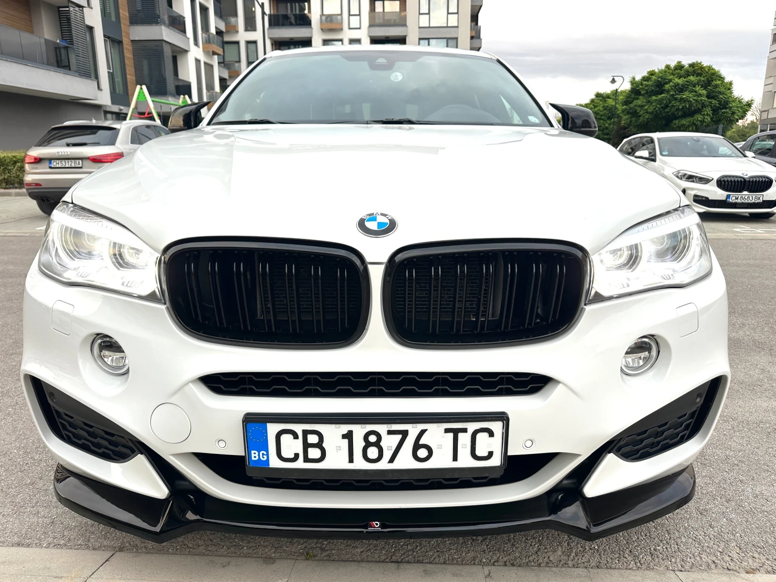 BMW X6, снимка 11 - Автомобили и джипове - 55223000