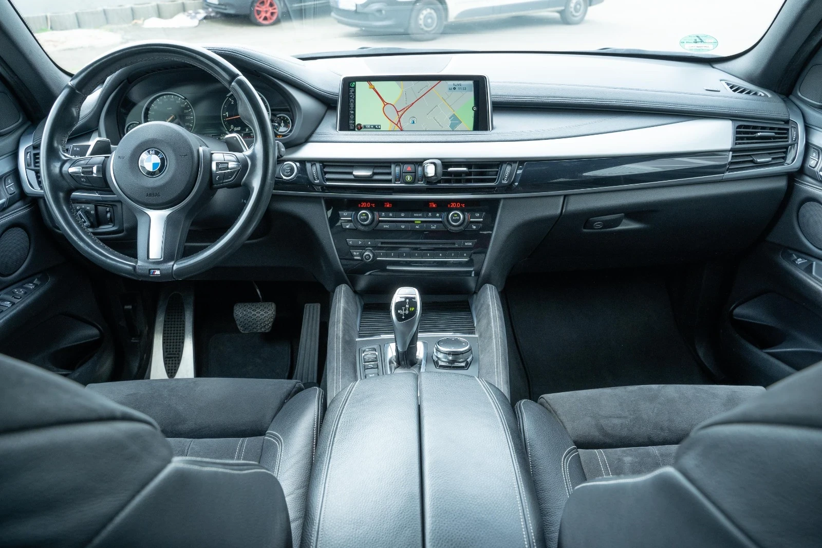 BMW X6, снимка 16 - Автомобили и джипове - 55223000