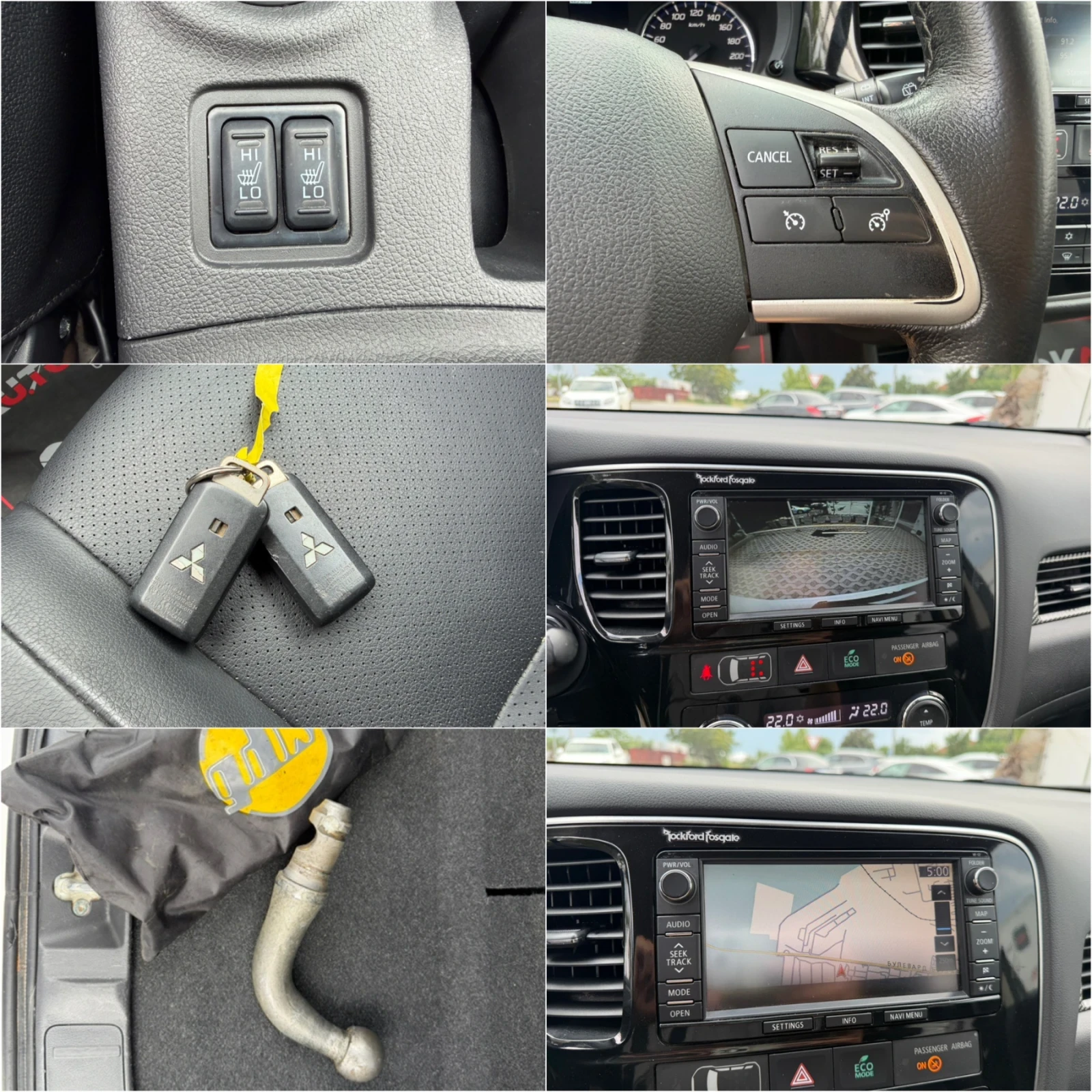 Mitsubishi Outlander 2.2D-150��.-7������-4�4-NAVI-������� | Mobile.bg � ����������� 16