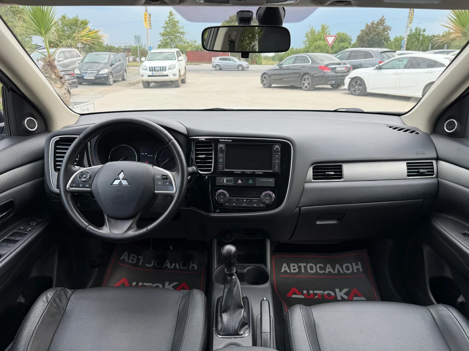 Mitsubishi Outlander 2.2D-150��.-7������-4�4-NAVI-������� | Mobile.bg � ����������� 9