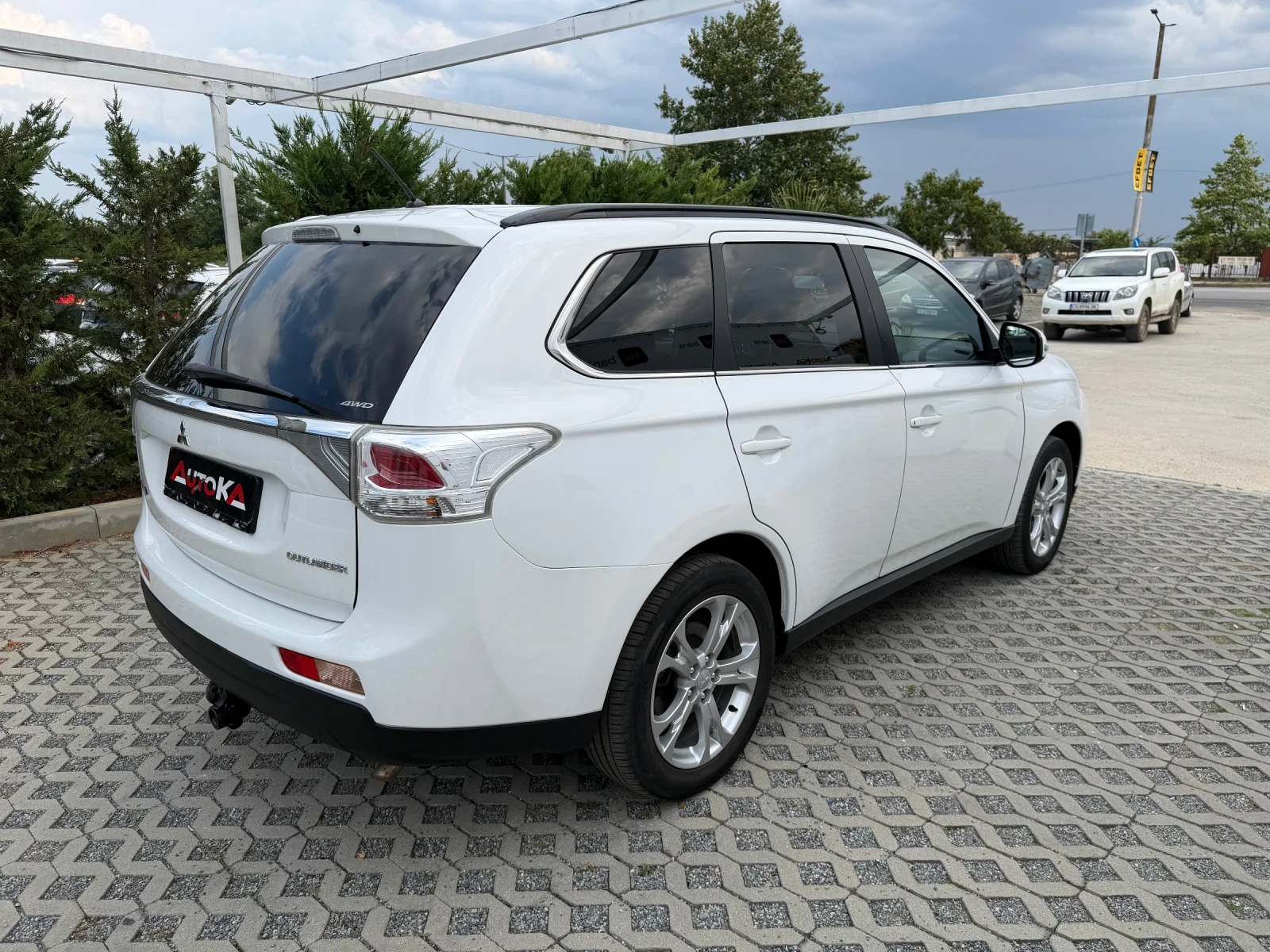 Mitsubishi Outlander 2.2D-150��.-7������-4�4-NAVI-������� | Mobile.bg � ����������� 5