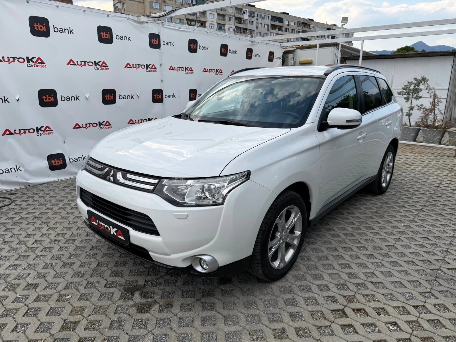 Mitsubishi Outlander 2.2D-150��.-7������-4�4-NAVI-������� | Mobile.bg � ����������� 2