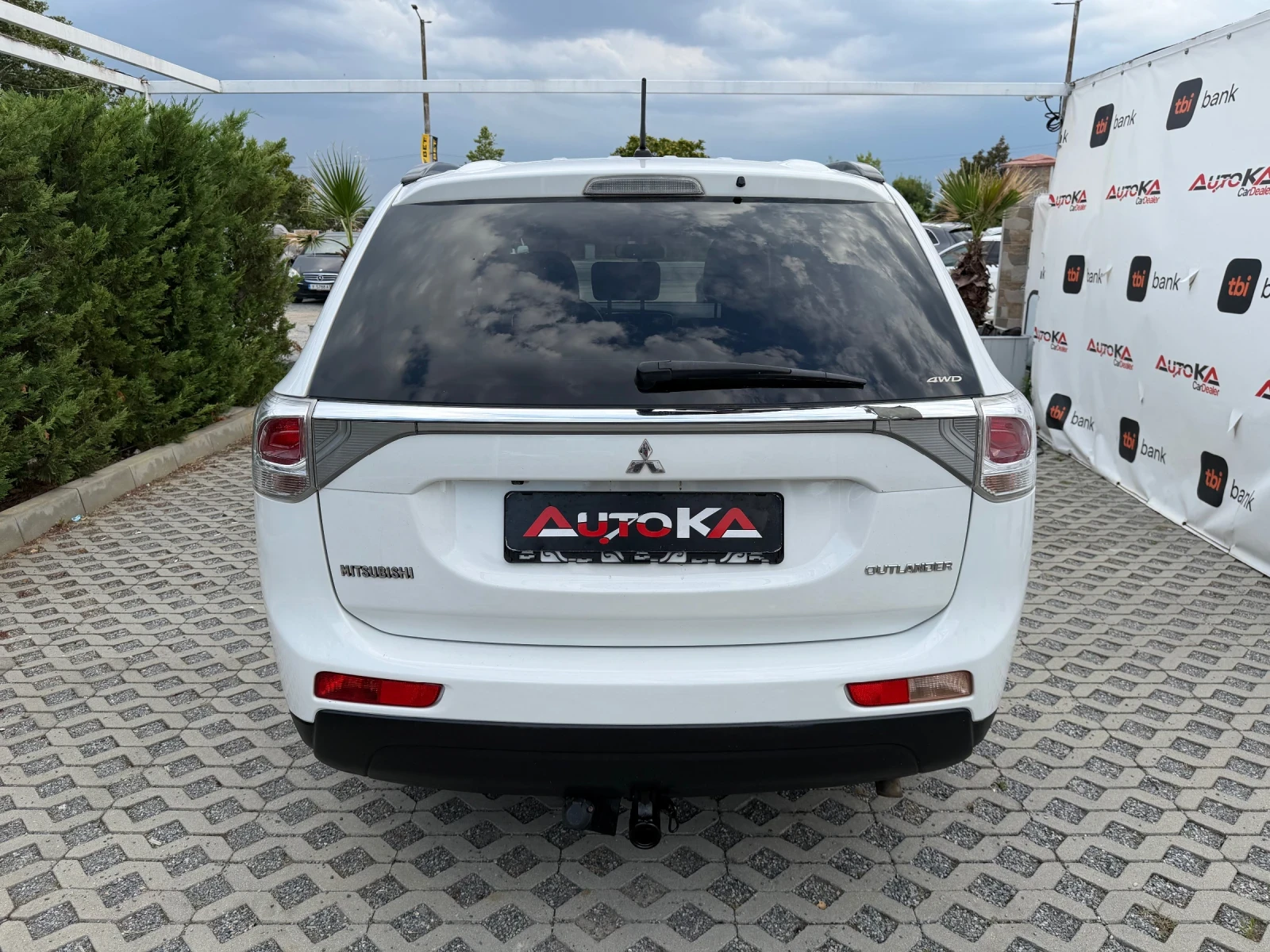 Mitsubishi Outlander 2.2D-150��.-7������-4�4-NAVI-������� | Mobile.bg � ����������� 6