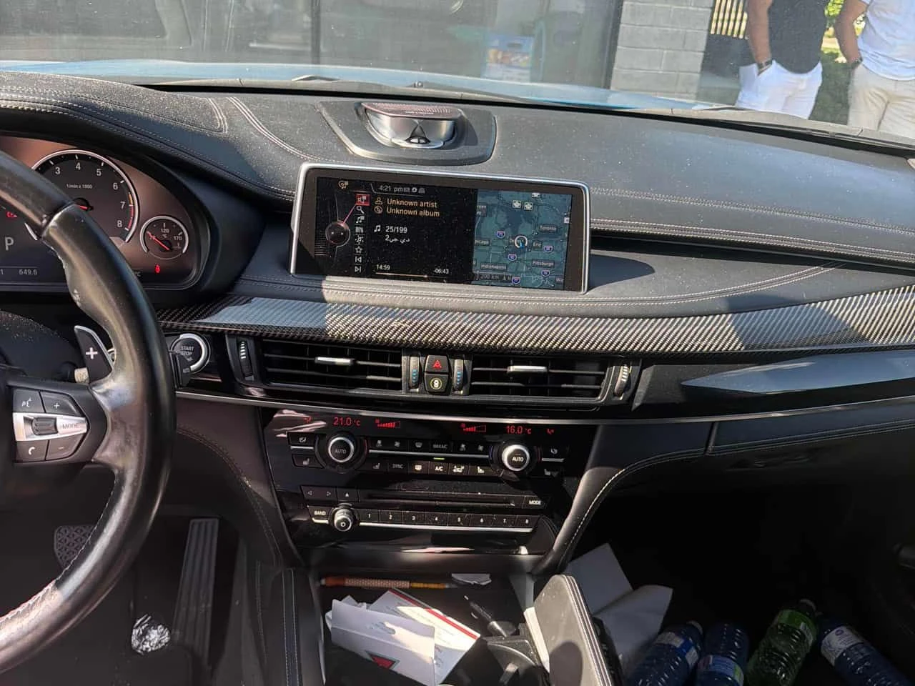 BMW X6 M * CARFAX * Един собственик * Без инциденти * , снимка 6 - Автомобили и джипове - 55568306