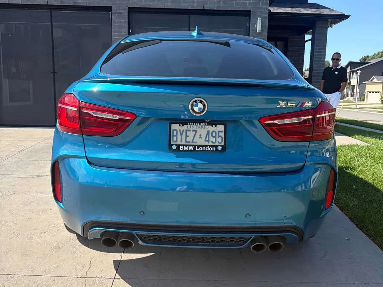BMW X6 M * CARFAX * Един собственик * Без инциденти * , снимка 4 - Автомобили и джипове - 55568306