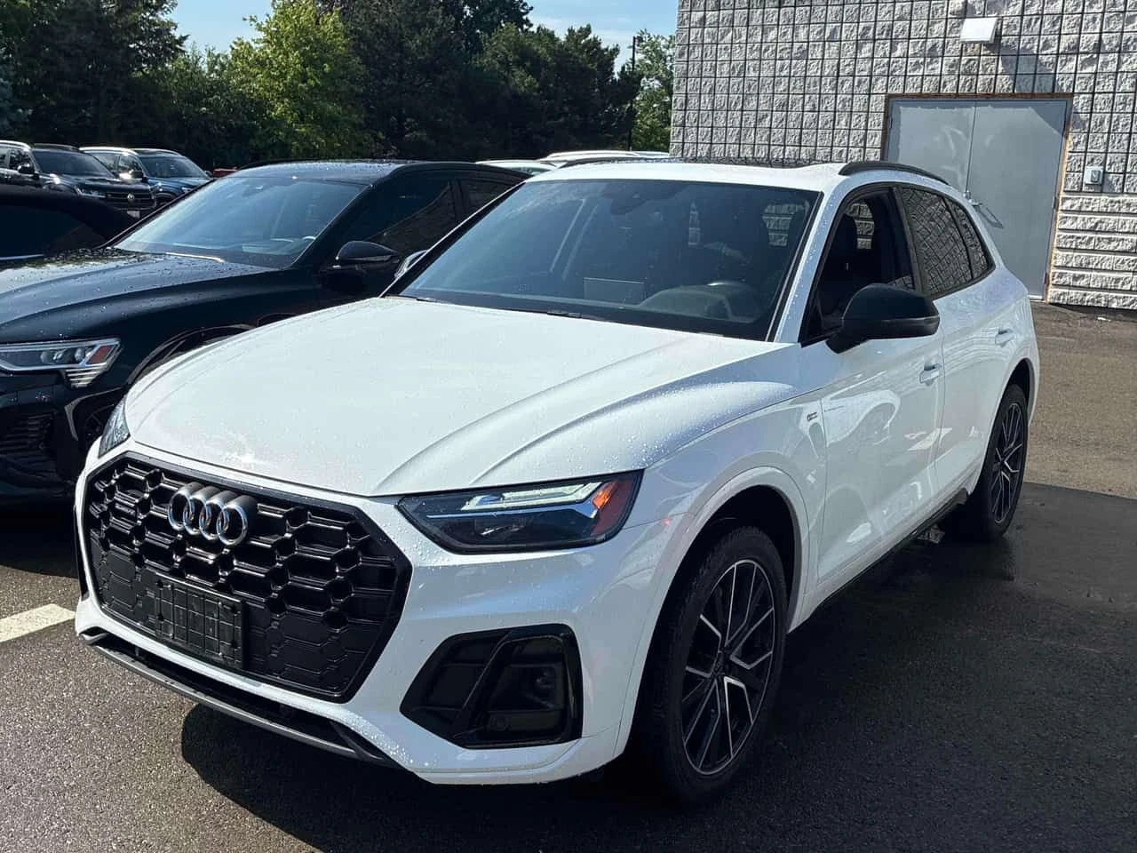Audi Q5 Progressiv / ОТ ПРЕДСТАВИТЕЛСТВО / DISTRONIC /