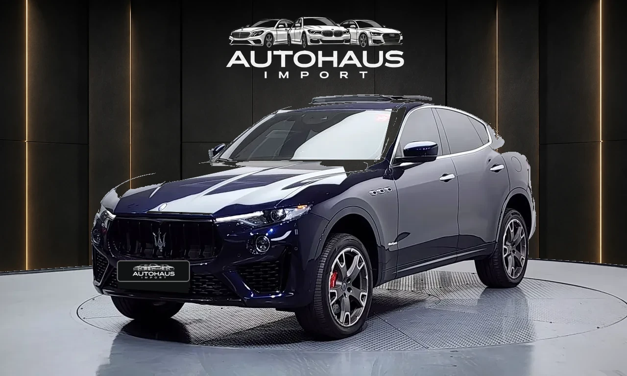 Maserati Levante GranSport* AWD* Обдух* Подгрев* Шибидах* Памет