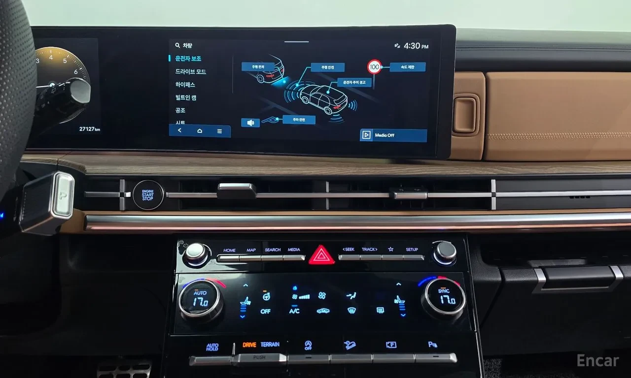 Hyundai Santa fe Calligraphy, снимка 14 - Автомобили и джипове - 56223273