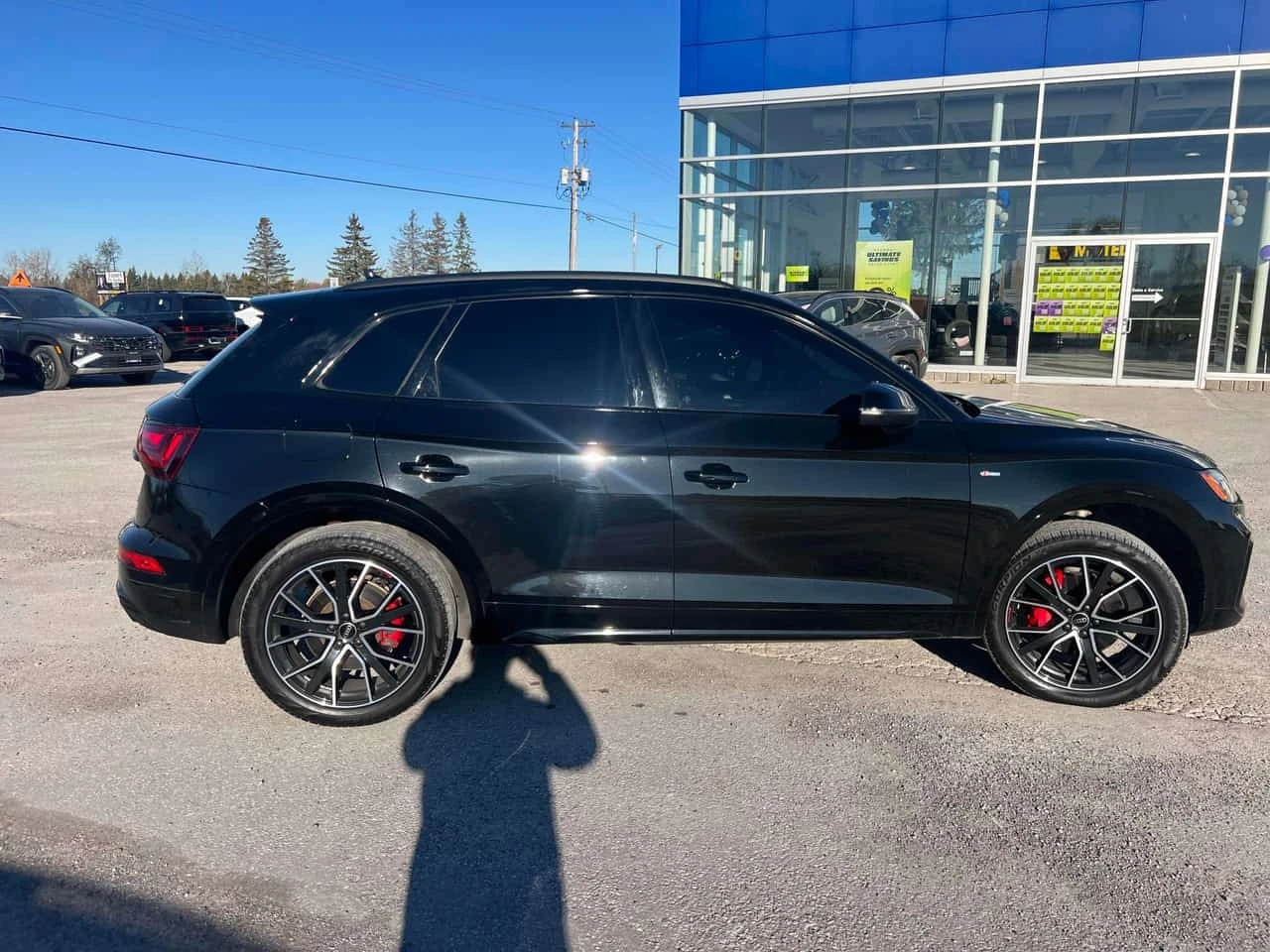 Audi Q5 QUATTRO * FULL S LINE* ДИСТРОНИК* ПАНОРАМА* , снимка 3 - Автомобили и джипове - 56663458