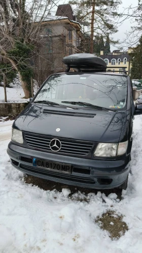 Mercedes-Benz Vito V220 CDI, снимка 3