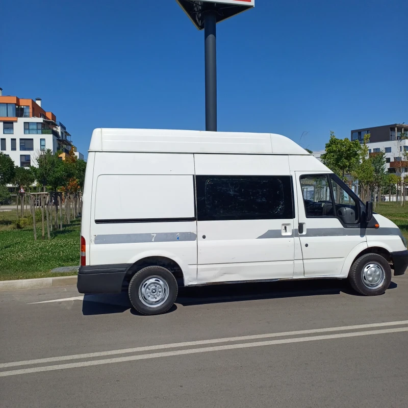 Ford Transit 2.0 di, снимка 3 - Бусове и автобуси - 47906941