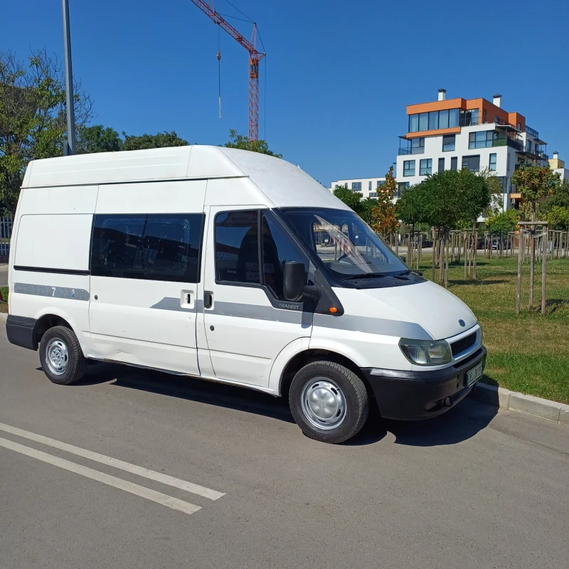 Ford Transit 2.0 di, снимка 2 - Бусове и автобуси - 47906941