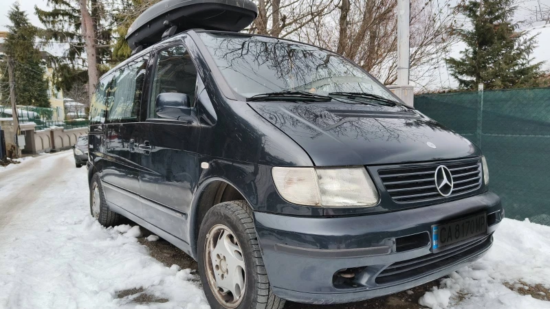 Mercedes-Benz Vito V220 CDI, снимка 1 - Бусове и автобуси - 48587155