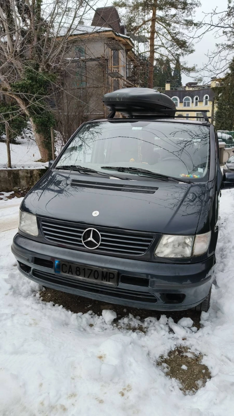 Mercedes-Benz Vito V220 CDI, снимка 3 - Бусове и автобуси - 48587155