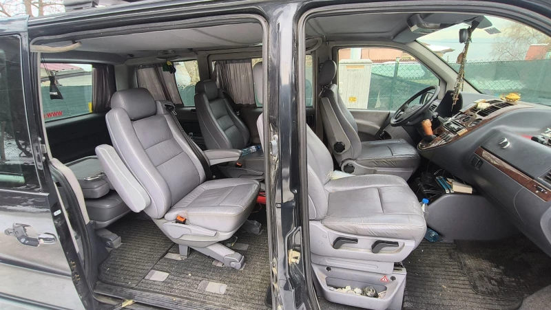 Mercedes-Benz Vito V220 CDI, снимка 15 - Бусове и автобуси - 48587155