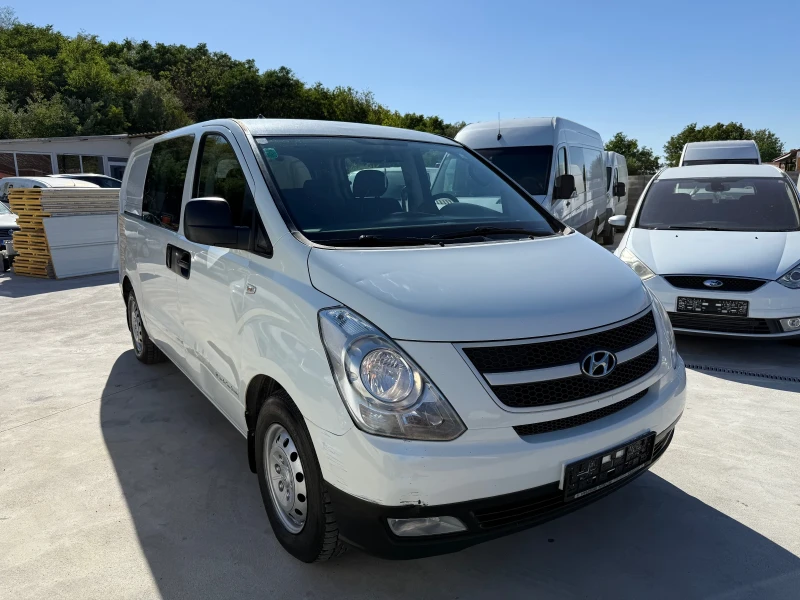 Hyundai H1 2.5CRDI ТОВАРОПЪТНИЧЕСКИ , снимка 3 - Бусове и автобуси - 51670835