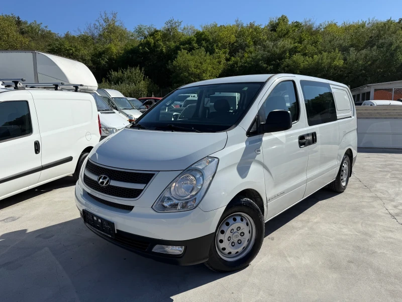 Hyundai H1 2.5CRDI ТОВАРОПЪТНИЧЕСКИ 
