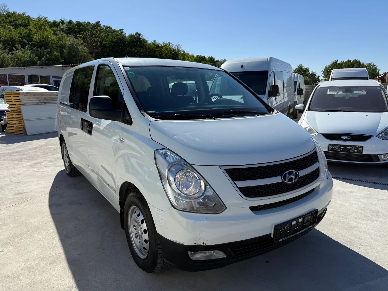 Hyundai H1 2.5CRDI ТОВАРОПЪТНИЧЕСКИ  - изображение 3