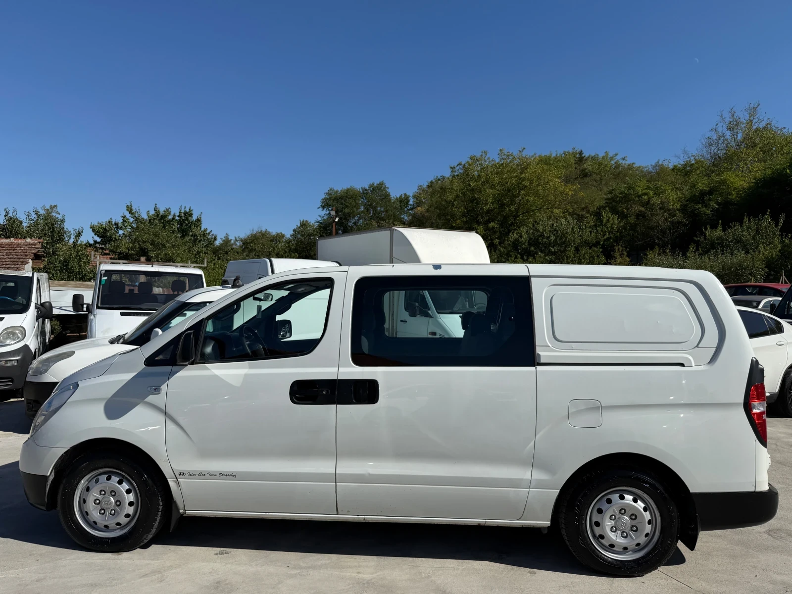 Hyundai H1 2.5CRDI ТОВАРОПЪТНИЧЕСКИ  - изображение 8