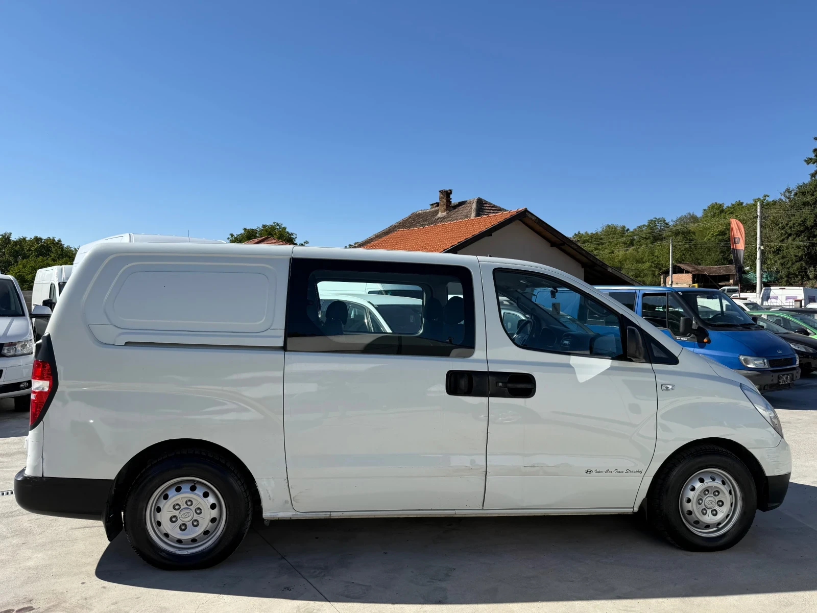 Hyundai H1 2.5CRDI ТОВАРОПЪТНИЧЕСКИ  - изображение 4