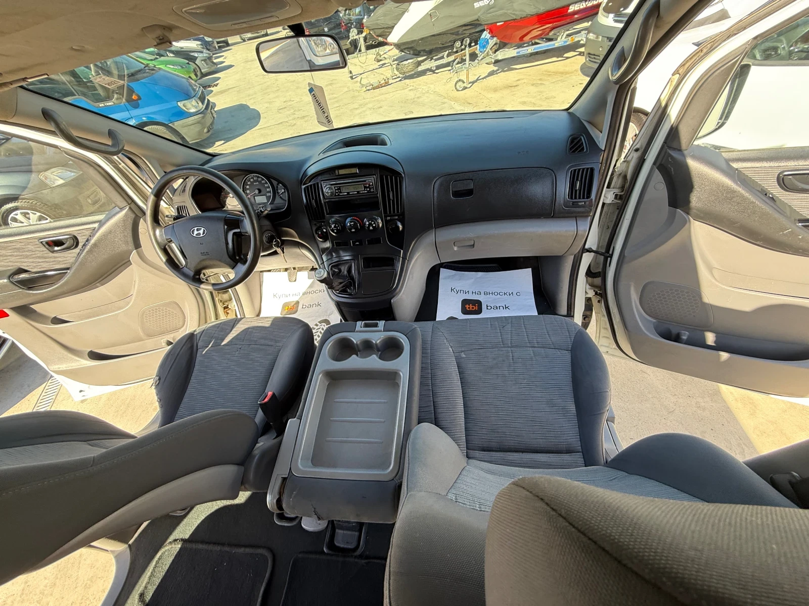 Hyundai H1 2.5CRDI ТОВАРОПЪТНИЧЕСКИ  - изображение 9