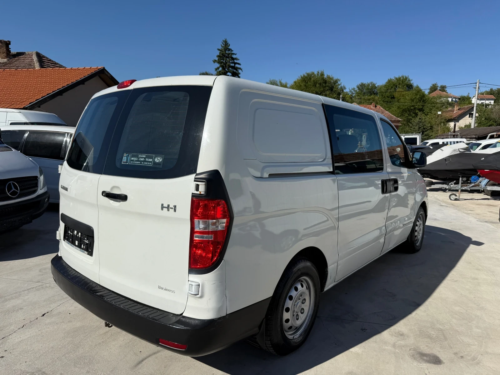 Hyundai H1 2.5CRDI ТОВАРОПЪТНИЧЕСКИ  - изображение 5