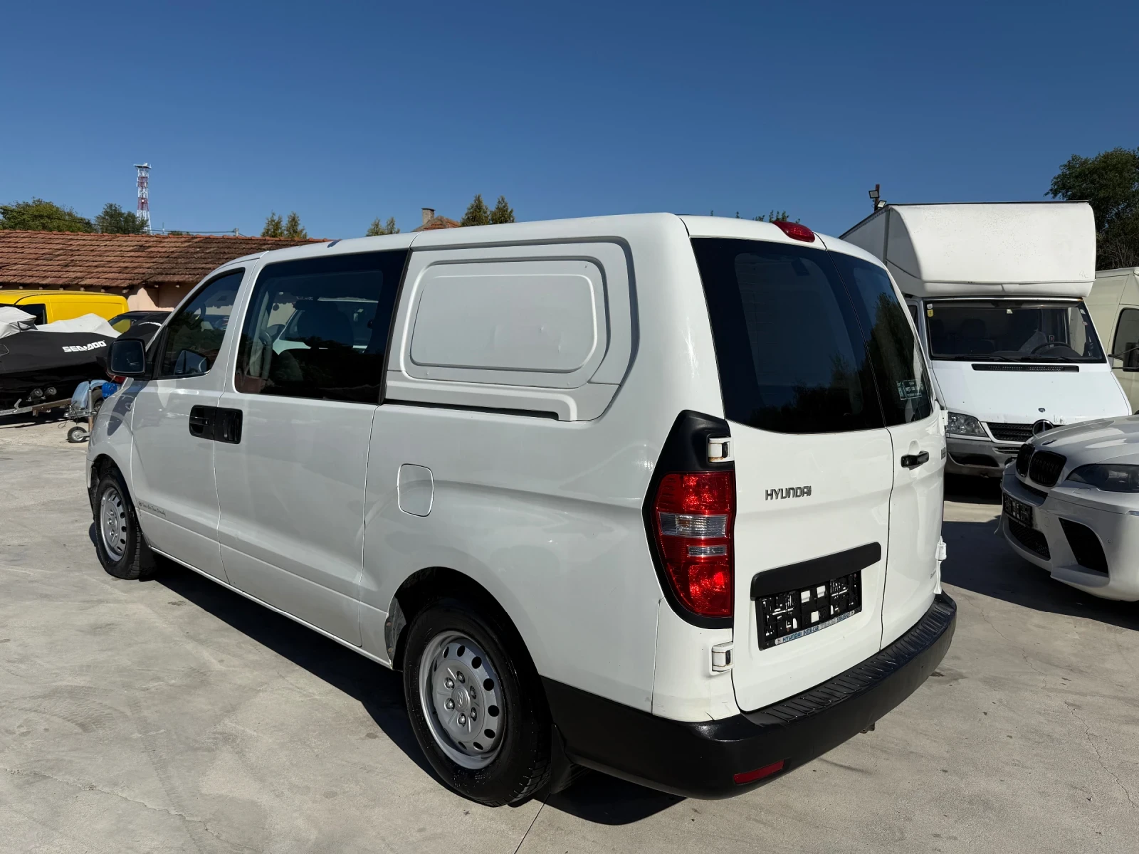 Hyundai H1 2.5CRDI ТОВАРОПЪТНИЧЕСКИ  - изображение 7