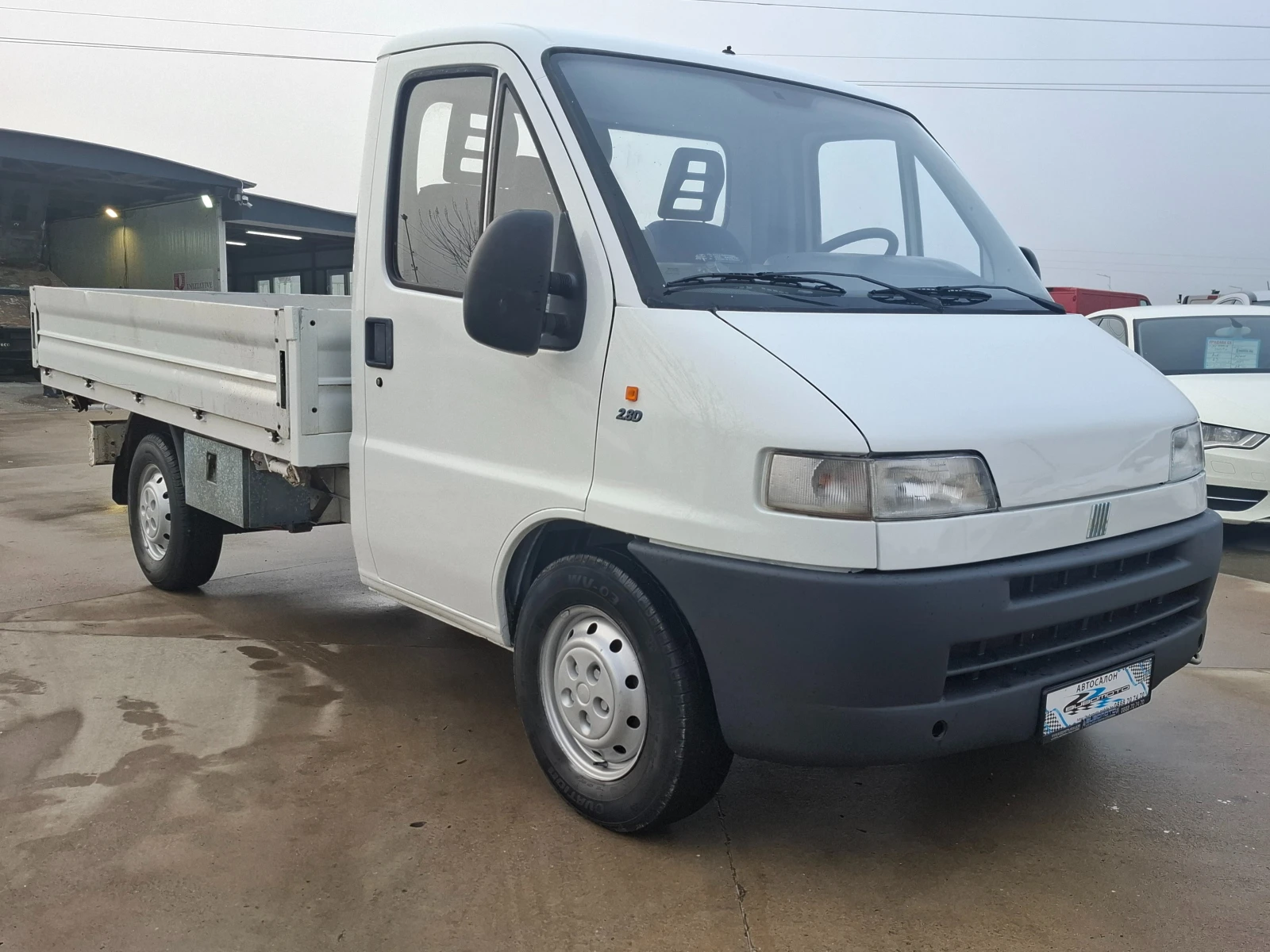 Fiat Ducato 2.8D/Внос от Италия /3.10м. - изображение 4