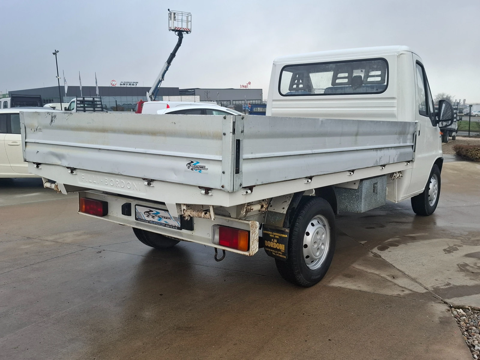 Fiat Ducato 2.8D/Внос от Италия /3.10м. - изображение 3