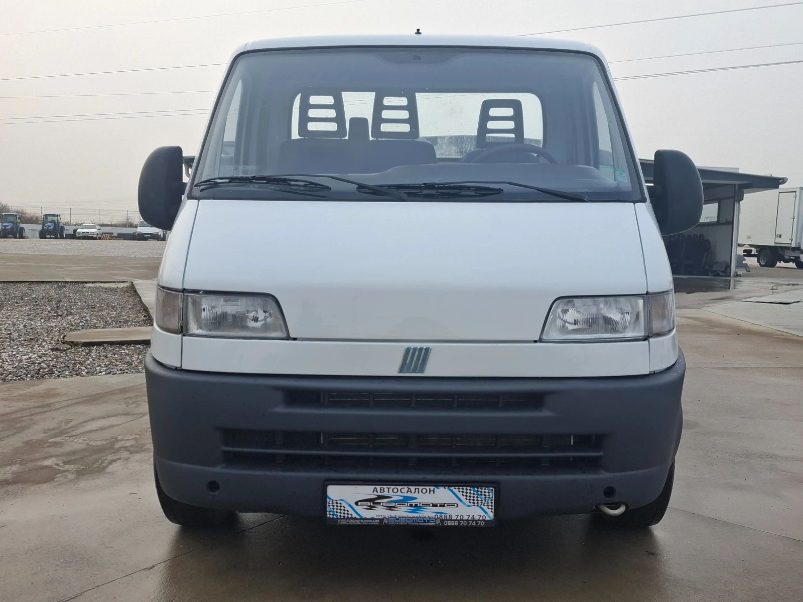Fiat Ducato 2.8D/Внос от Италия /3.10м. - изображение 5