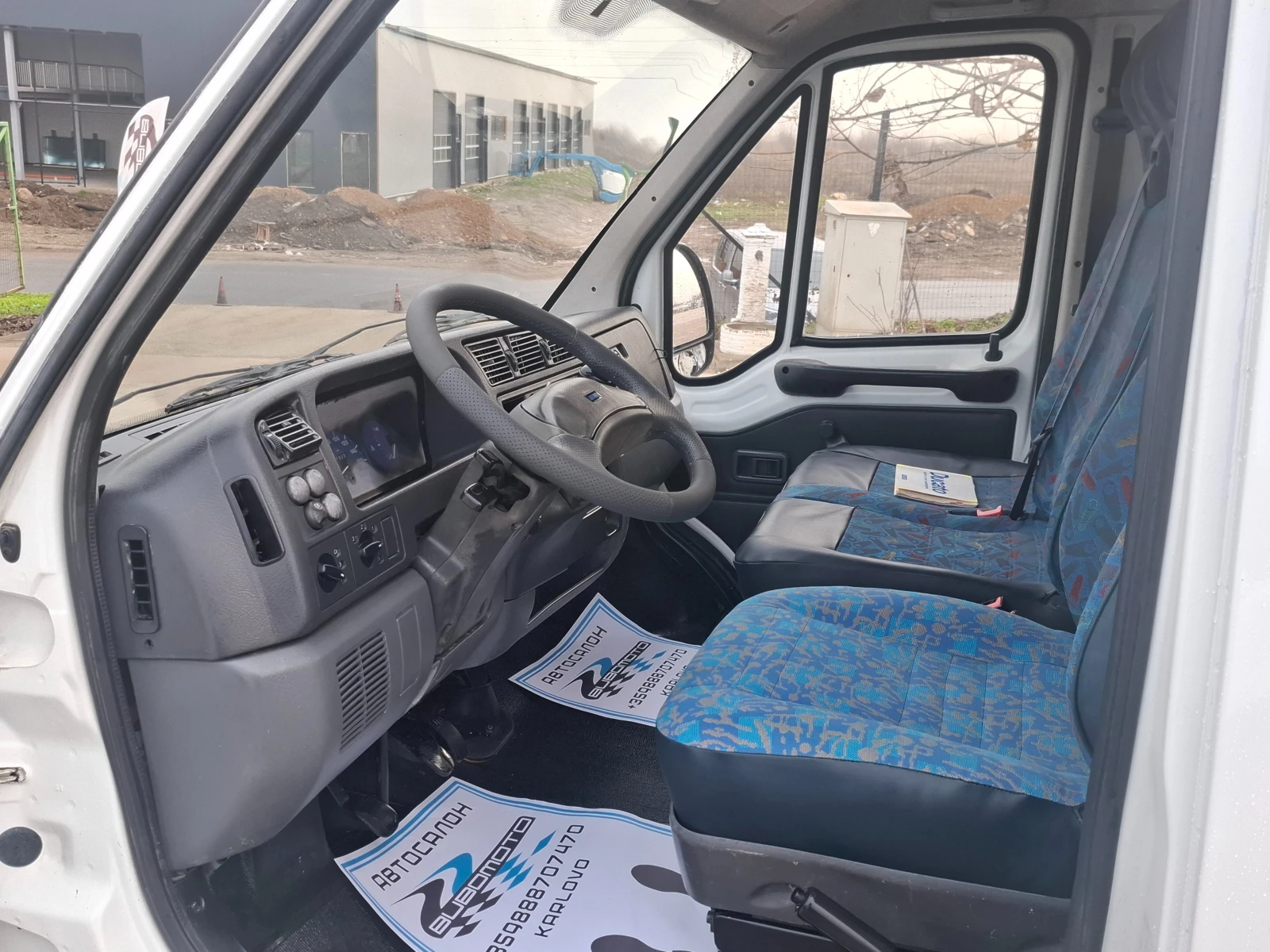 Fiat Ducato 2.8D/Внос от Италия /3.10м. - изображение 6