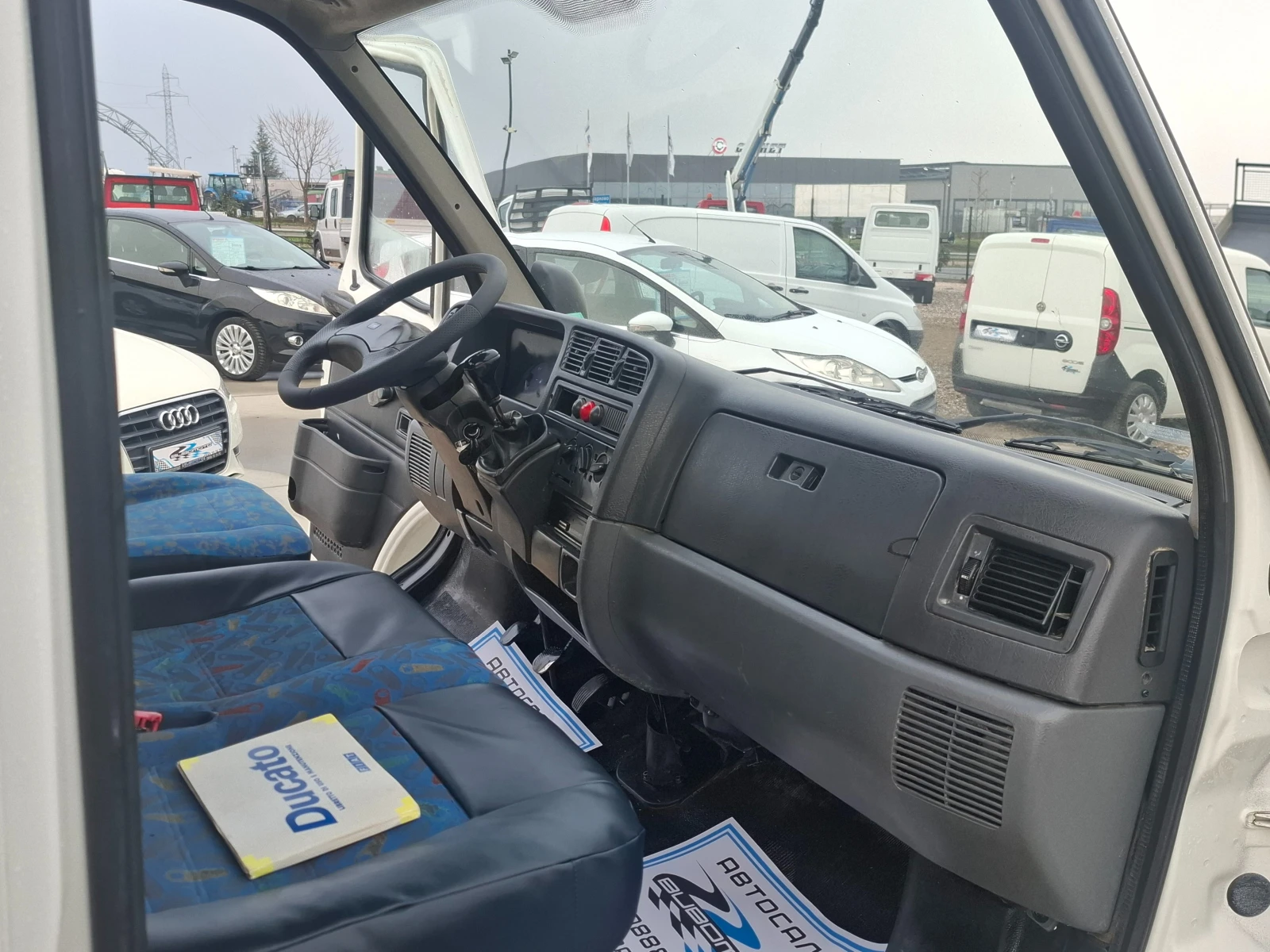 Fiat Ducato 2.8D/Внос от Италия /3.10м. - изображение 8