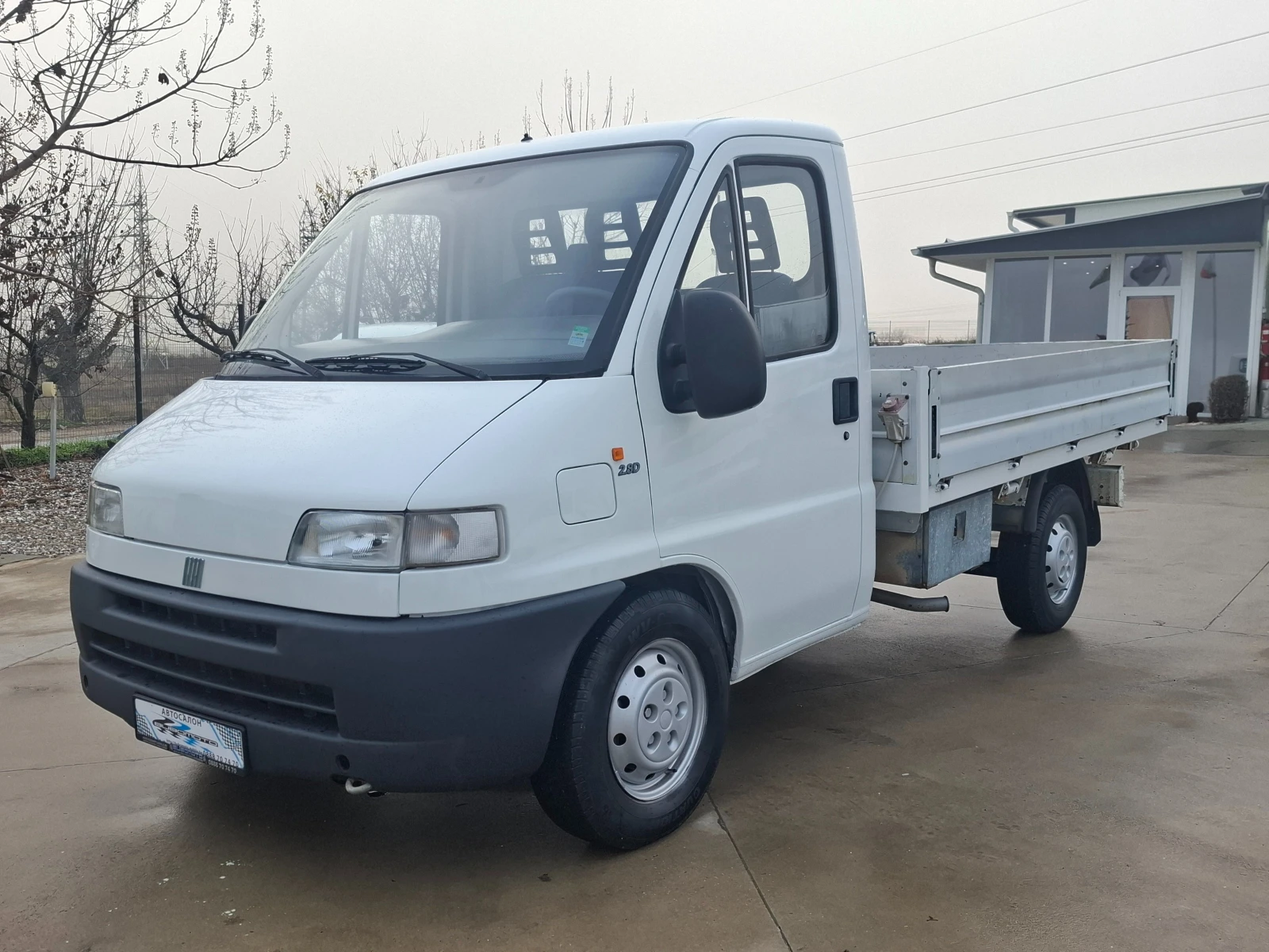 Fiat Ducato 2.8D/���� �� ������ /3.10�. | Mobile.bg � ����������� 1