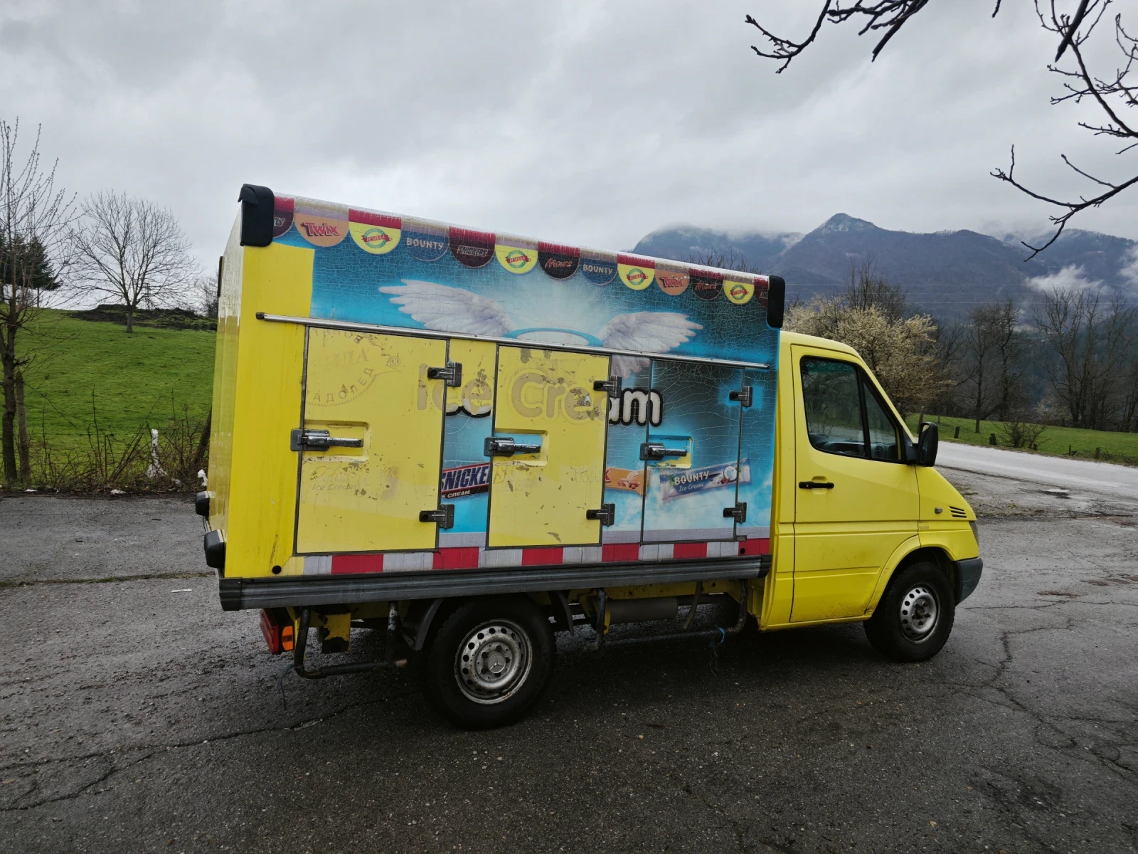 Mercedes-Benz Sprinter 308, снимка 5 - Бусове и автобуси - 54090423