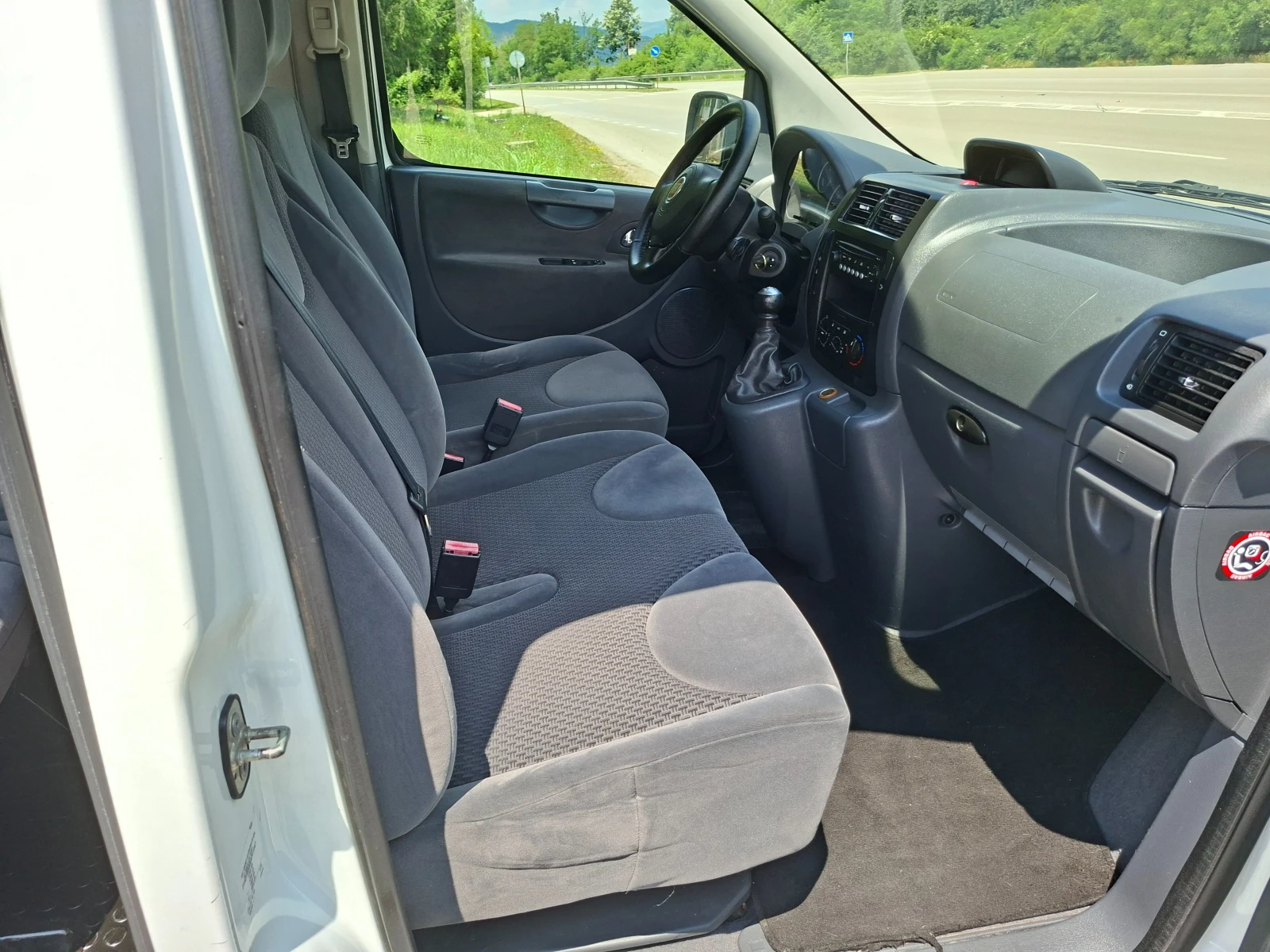 Fiat Scudo 2, 0HDI* 8+ 1места* Клима, снимка 13 - Бусове и автобуси - 55144793